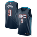 Oklahoma City Thunder 202526 City Edition Swingman Jersey Gray Alex Caruso Unisex | RTJ13167 - image 1