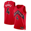 Toronto Raptors Icon Edition Swingman Jersey Red Scottie Barnes Unisex | RTJ13161 - image 1