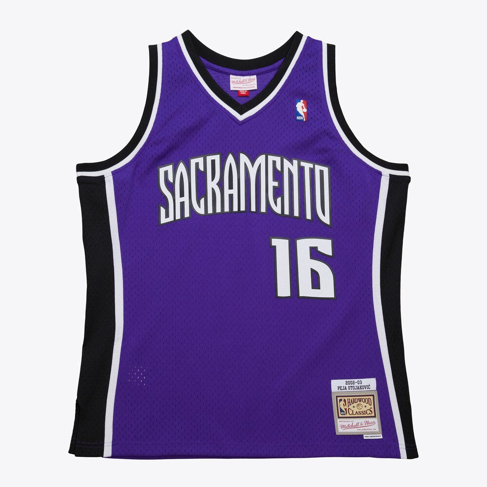 Sacramento Kings Swingman Jersey Peja Stojakovic 2002 | RTJ13149 - image 1