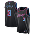Chicago Bulls 202526 City Edition Swingman Jersey Black Josh Giddey Unisex | RTJ13138 - image 1