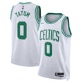 Boston Celtics Association Edition Swingman Jersey White Jayson Tatum Unisex | RTJ13135 - image 1