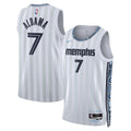 Memphis Grizzlies 202526 City Edition Swingman Jersey Gray Santi Aldama Unisex | RTJ13134 - image 1