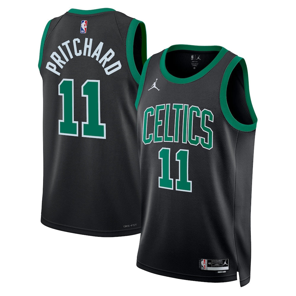 Boston Celtics Jordan Statement Edition Swingman Jersey Green Payton Pritchard Unisex | RTJ13115 - image 1