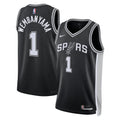 San Antonio Spurs Icon Swingman Jersey Victor Wembanyama Mens | RTJ13125 - image 1
