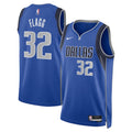 Dallas Mavericks Icon Edition Swingman Jersey Nba 2025 First Round Draft Pick Blue Cooper Flagg Unisex | RTJ13120 - image 1