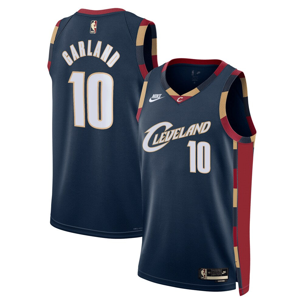 Cleveland Cavaliers Classic Edition Jersey Navy Darius Garland Unisex | RTJ13101 - image 1