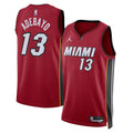 Miami Heat Jordan Statement Edition Swingman Jersey Red Bam Adebayo Unisex | RTJ13092 - image 1