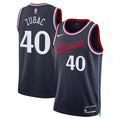 La Clippers Icon Edition Swingman Jersey Black Ivica Zubac Unisex | RTJ13081 - image 1