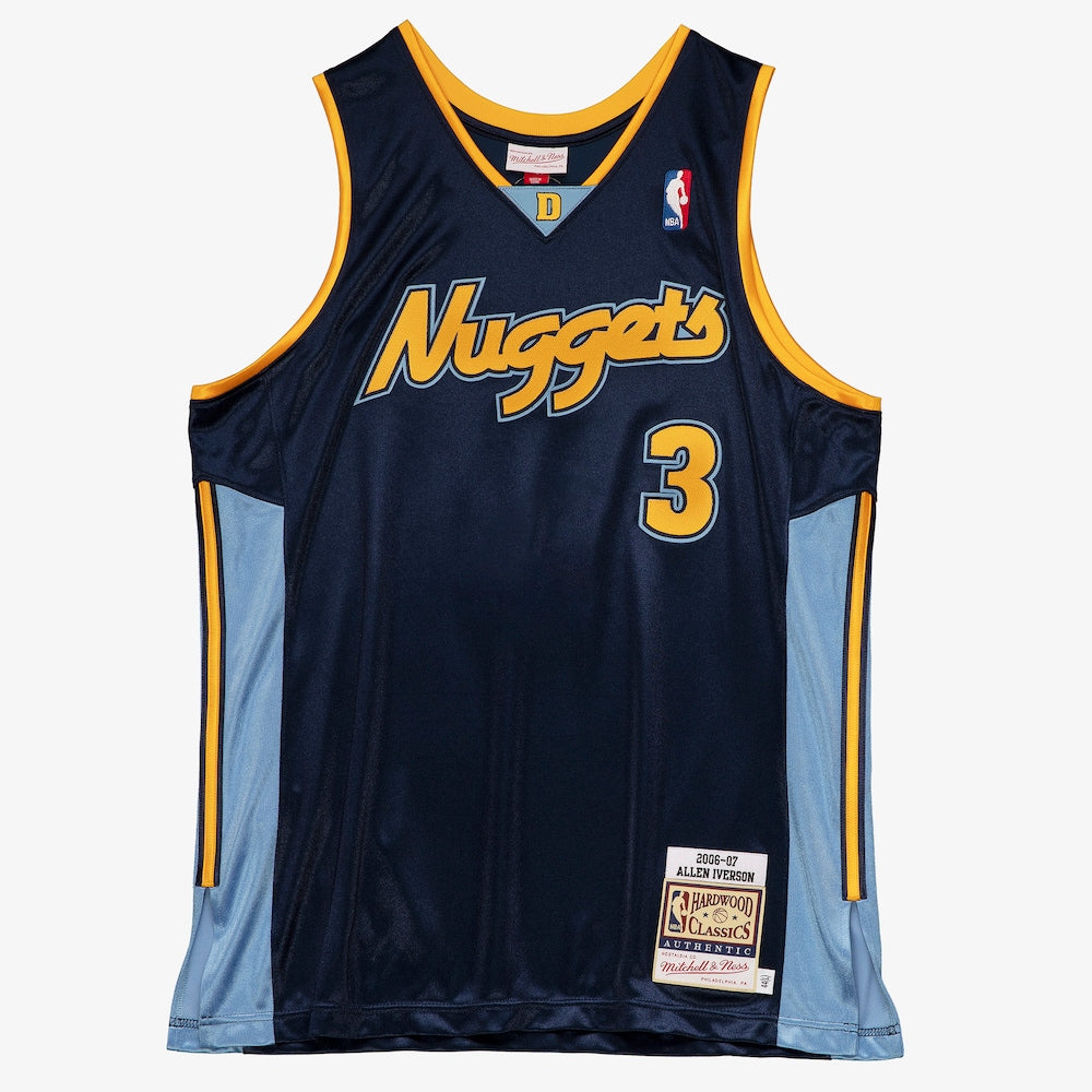 Denver Nuggets Jersey Allen Iverson 2006 07 | RTJ13077 - image 1