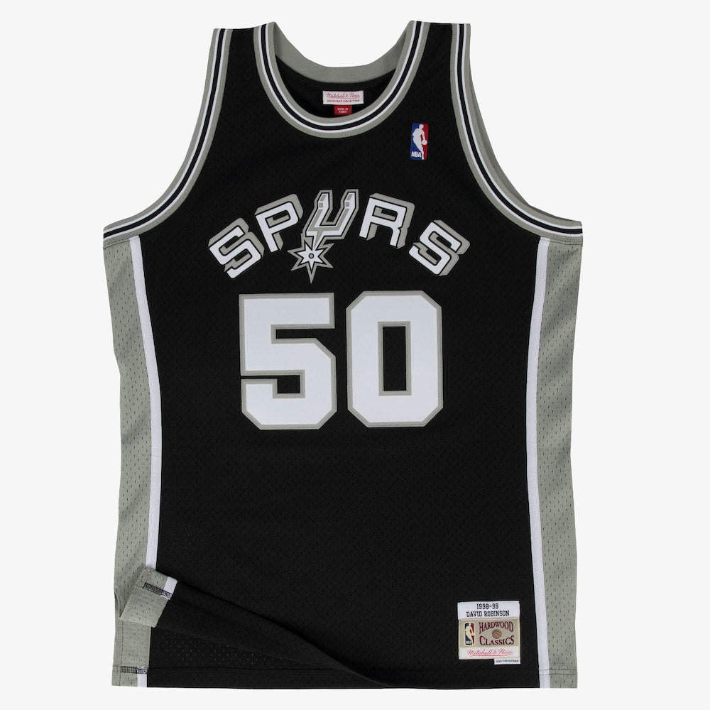 San Antonio Spurs Swingman Jersey David Robinson 1998 99 | RTJ13071 - image 1