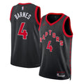 Toronto Raptors Jordan Statement Edition Swingman Jersey Black Scottie Barnes Unisex | RTJ13067 - image 1