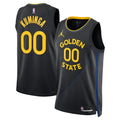 Golden State Warriors Jordan Brand 202425 Statement Edition Swingman Jersey Black Jonathan Kuminga Unisex | RTJ13065 - image 1