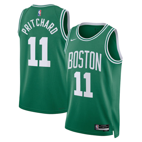 Boston Celtics Icon Edition Swingman Jersey Kelly Green Payton Pritchard Unisex | RTJ13062 - image 1