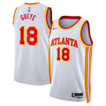 Atlanta Hawks Association Edition Swingman Jersey White Mouhamed Gueye Unisex | RTJ13048 - image 1