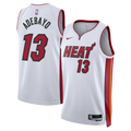 Miami Heat Association Edition Swingman Jersey White Bam Adebayo Unisex | RTJ13053 - image 1