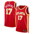 Atlanta Hawks Icon Edition Swingman Jersey Red Onyeka Okongwu Unisex | RTJ13052 - image 1