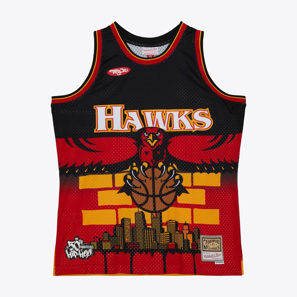 Atlanta Hawks X Tats Cru Jersey | RTJ13046 - image 1