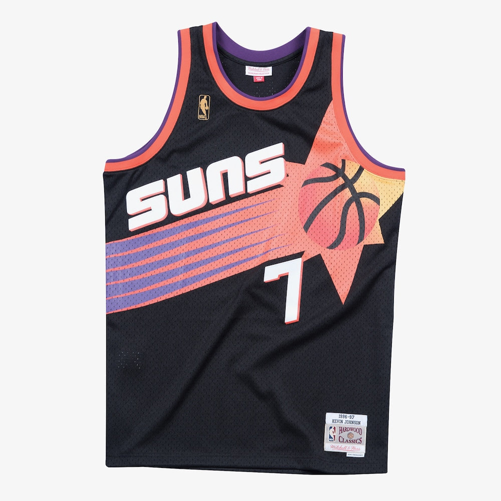 Phoenix Suns Swingman Jersey Alternate Kevin Johnson 1996 97 | RTJ13034 - image 1
