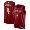 Cleveland Cavaliers Icon Edition Swingman Jersey Maroon Evan Mobley Unisex | RTJ13008 - image 1