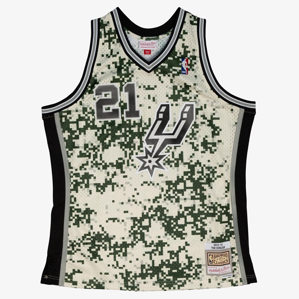 San Antonio Spurs Swingman Jersey Alternate Tim Duncan 2013 | RTJ13011 - image 1