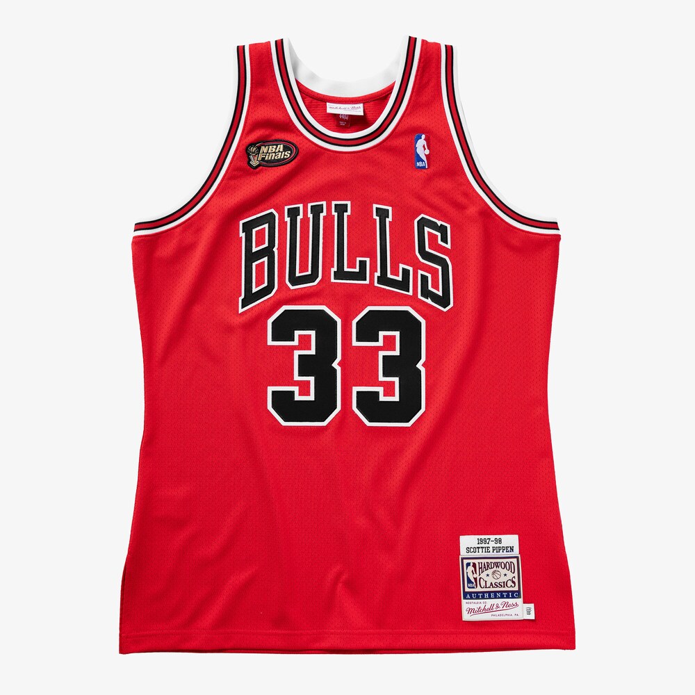 Chicago Bulls Jersey Road Finals Scottie Pippen 1997 | RTJ13023 - image 1