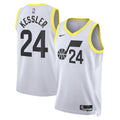 Utah Jazz Association Edition Swingman Jersey White Walker Kessler Unisex | RTJ13020 - image 1