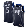 Dallas Mavericks Jordan Brand Statement Edition Swingman Jersey Navy Dangelo Russell Unisex | RTJ13002 - image 1