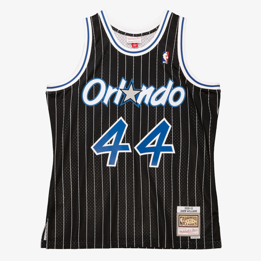Orlando Magic Swingman Jersey Jason Williams 2009 10 | Stitched Jersey RTJS 12145 - image 1