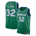 Dallas Mavericks Classic Edition Jersey Green Cooper Flagg Unisex | Stitched Jersey RTJS 12138 - image 1