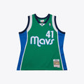 Dallas Mavericks Swingman Jersey 2004 Dirk Nowitzki | Stitched Jersey RTJS 12137 - image 1