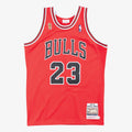 Chicago Bulls Jersey Road Finals Michael Jordan 1995 96 | Stitched Jersey RTJS 12136 - image 1