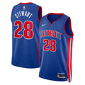 Detroit Pistons Icon Edition Swingman Jersey Blue Isaiah Stewart Unisex | Stitched Jersey RTJS 12134 - image 1