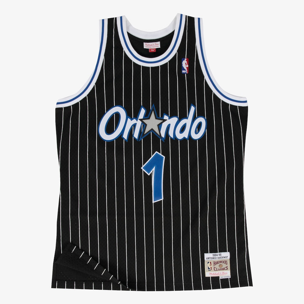Orlando Magic Swingman Jersey Alternate Anfernee Hardaway 1994 95 | Stitched Jersey RTJS 12121 - image 1
