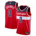 Washington Wizards Icon Edition Swingman Jersey Red Bilal Coulibaly Unisex | Stitched Jersey RTJS 12118 - image 1