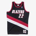 Portland Trail Blazers Swingman Jersey Clyde Drexler 1991 92 | Stitched Jersey RTJS 12111 - image 1
