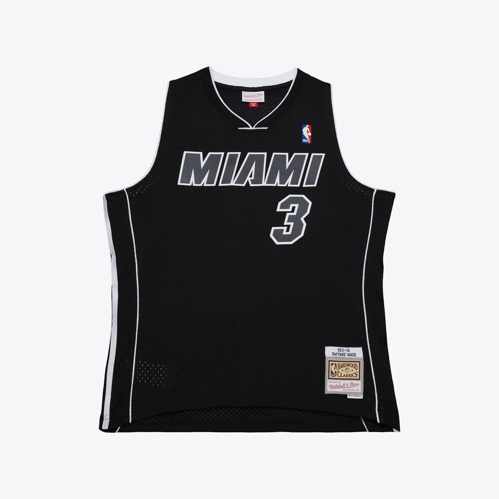 Miami Heat Swingman Jersey 2011 Dwyane Wade | Stitched Jersey RTJS 12110 - image 1