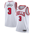 Chicago Bulls Association Edition Swingman Jersey White Josh Giddey Unisex | Stitched Jersey RTJS 12108 - image 1