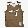 Washington Wizards Swingman Jersey Caron Butler 2007 08 | Stitched Jersey RTJS 12104 - image 1