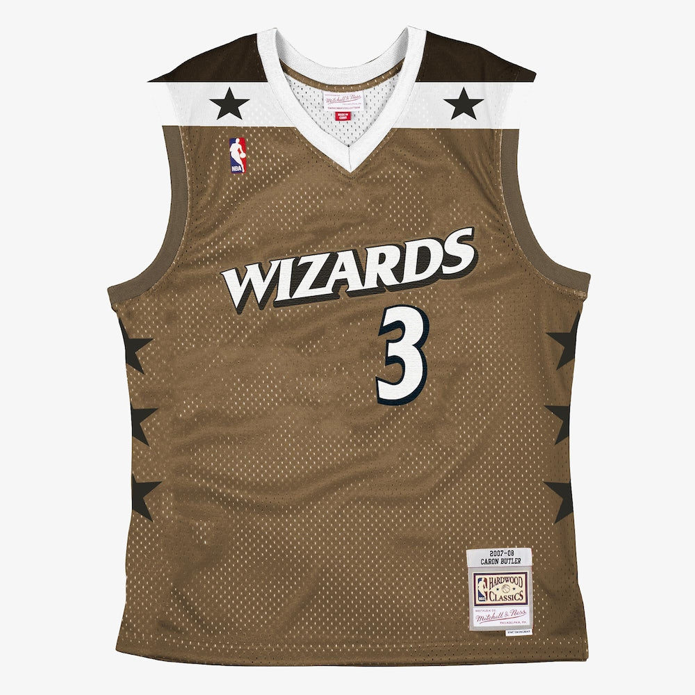Washington Wizards Swingman Jersey Caron Butler 2007 08 | Stitched Jersey RTJS 12104 - image 1