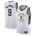 Indiana Pacers Association Edition Swingman Jersey White Tj Mcconnell Unisex | Stitched Jersey RTJS 12089 - image 1