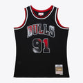 Chicago Bulls Big Face 70 Swingman Jersey Dennis Rodman 1997 | Stitched Jersey RTJS 12081 - image 1