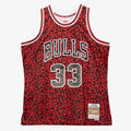 Chicago Bulls Wild Life Swingman Jersey Scottie Pippen 1997 | Stitched Jersey RTJS 12080 - image 1