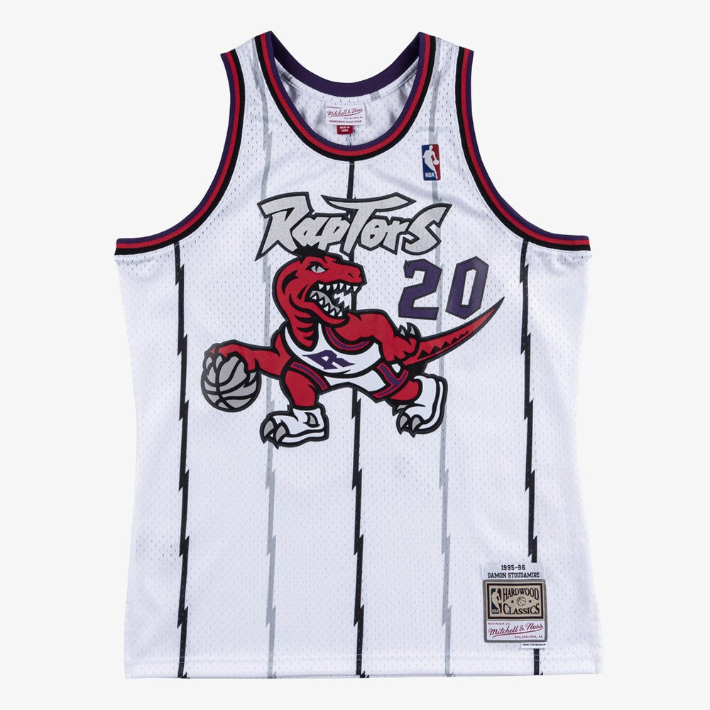 Toronto Raptors Swingman Jersey Damon Stoudamire 1995 96 | Stitched Jersey RTJS 12073 - image 1