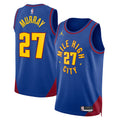Denver Nuggets Jordan Statement Edition Swingman Jersey Blue Jamal Murray Unisex | Stitched Jersey RTJS 12040 - image 1