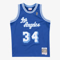 Los Angeles Lakers Swingman Jersey Alternate Shaquille Oneal 1996 97 | Stitched Jersey RTJS 12036 - image 1