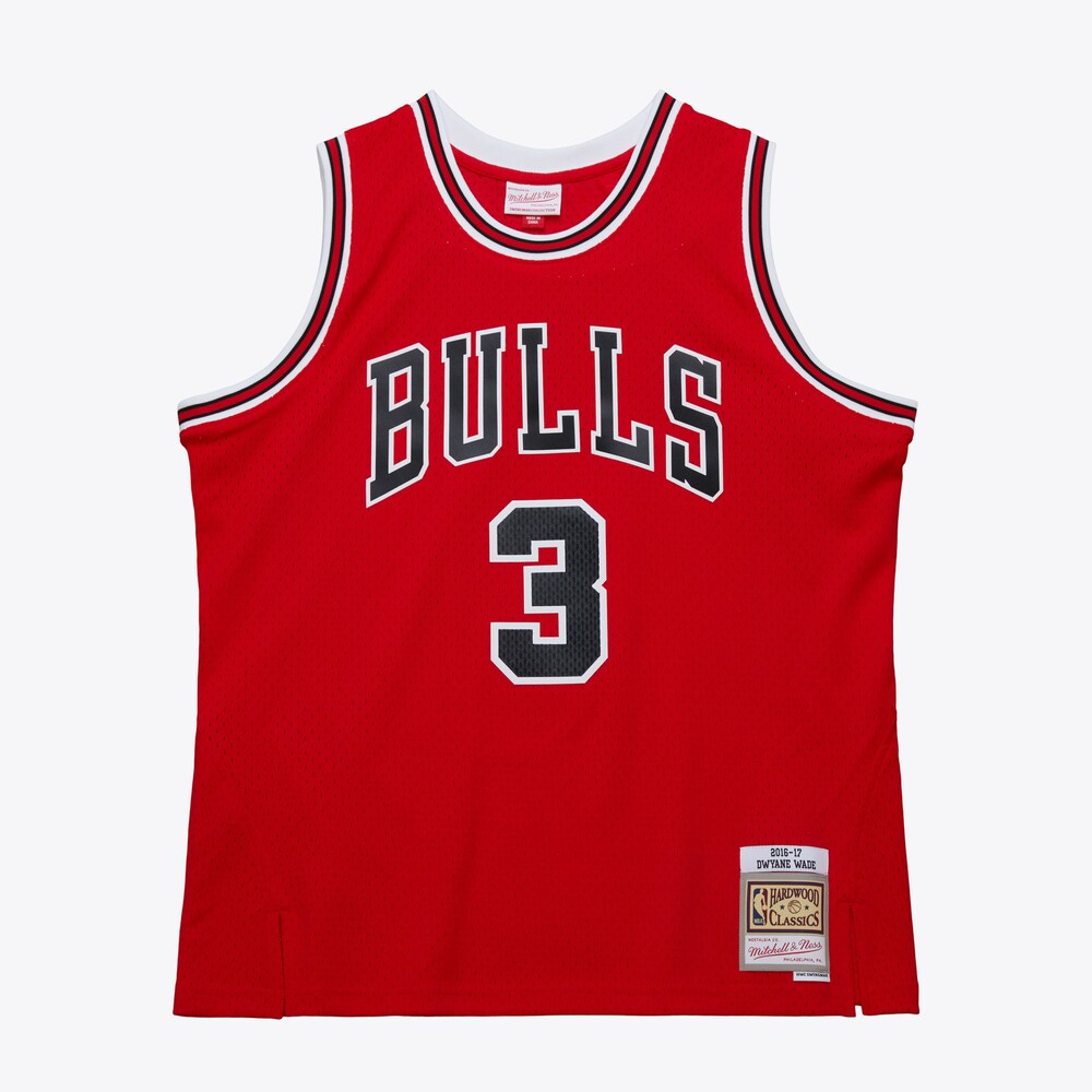 Chicago Bulls Dark Jersey Dwyane Wade 2016 | Stitched Jersey RTJS 12029 - image 1
