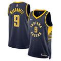Indiana Pacers Icon Edition Swingman Jersey Navy Tj Mcconnell Unisex | Stitched Jersey RTJS 12021 - image 1