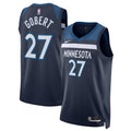 Minnesota Timberwolves Icon Edition Swingman Jersey Navy Rudy Gobert Unisex | Stitched Jersey RTJS 12015 - image 1