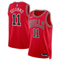 Chicago Bulls Icon Edition Swingman Jersey Red Ayo Dosunmu Unisex | Stitched Jersey RTJS 12007 - image 1