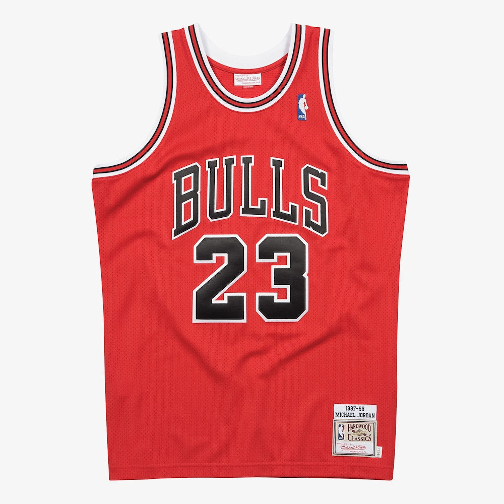 Chicago Bulls Jersey Michael Jordan 1997 98 | Stitched Jersey RTJS 11999 - image 1